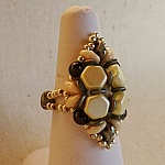 Kit de anéis de baunilha Mielos