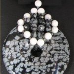 Kit de Pingentes Donut Obsidian
