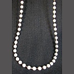 Kit collier sautoir White Dorado