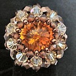 Kit bague Shetland ambre