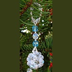 Kit de candeeiro suspenso Bola de cristal