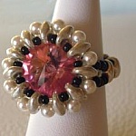 Kit bague Victoria rose