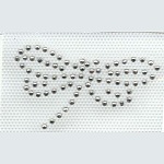 PADRÃO DE RHINESTONE DRAGONFLY