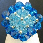 Notice de bague adelaide bleue