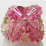 Notice de bague adelie rose