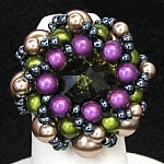 Notice bague Ouvea Bougainvillée