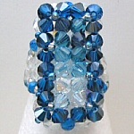 Notice de bague Ponant bleu