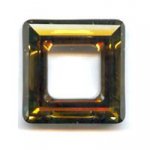 Quadrado 4439 20mm Crystal Tobacco