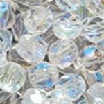Facette 4mm Crystal ab x 200