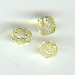 Facet 4 mm amarelo x 20