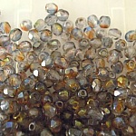 Facet 4mm Picasso Blush Lavanda x20