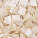 Miyuki Tila 5mm Ceilão de Caramelo x 25