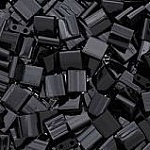 Miyuki Tila 5mm Preto x 25