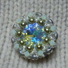 Broche de contas Europa Olivier