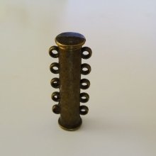 fecho de bronze magnético de 5 filas 30mm 