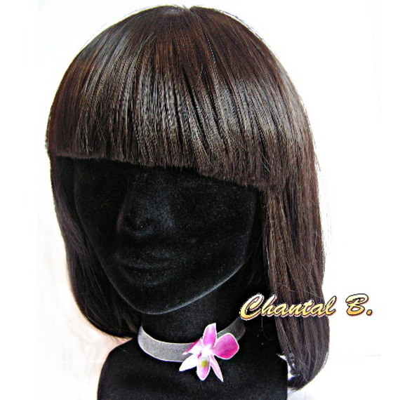 Conjunto de Almofada de Casamento Pink Silk ORCHIDEE 