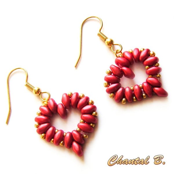 Brincos de noiva casamento nocturno de p&eacute;rolas de cora&ccedil;&atilde;o e prata