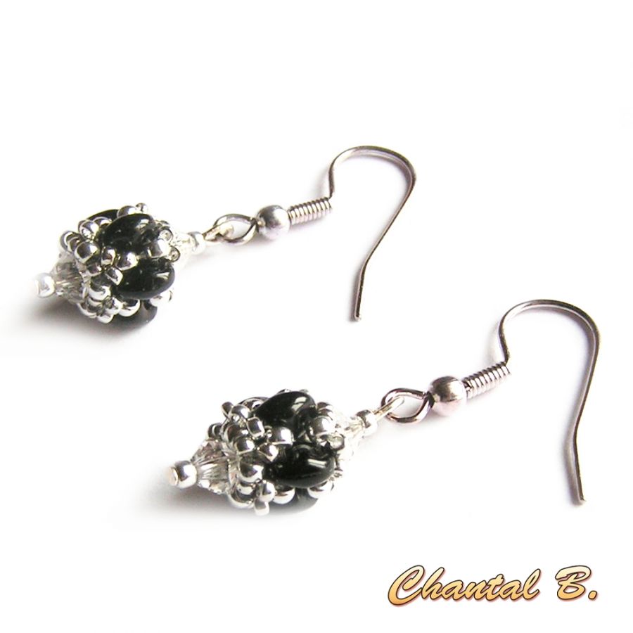 bracelete de cristal swarovski com pérolas brancas e pérolas de vidro tecidas em prata