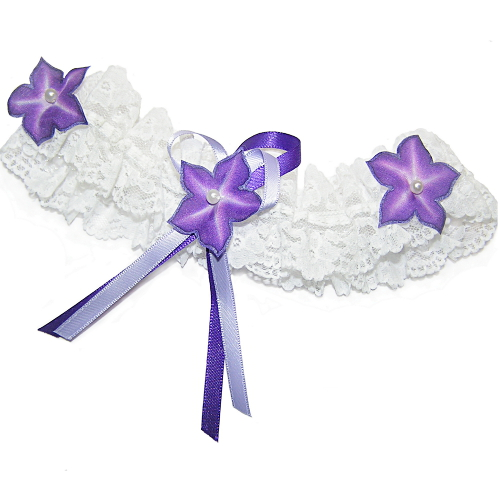 anel de casamento almofadar flores de marfim e chiffon de seda parma