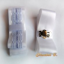 clipes cerimónia de casamento sapatos de noite cetim branco e lilás de laço de renda acessório personalizável