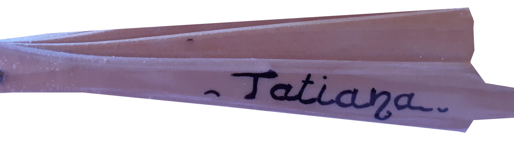 Ventilador de algod&atilde;o unisexo pintado &agrave; m&atilde;o. "Emirados" 19cm