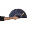 Ventilador de algodão unisexo pintado à mão. "Cavaleiro" 19cm