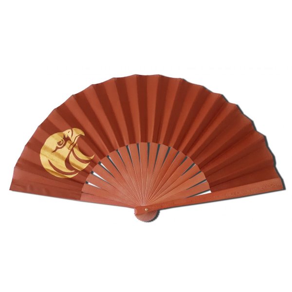 Ventilador de algodão unisexo pintado à mão. "Emirados" 19cm