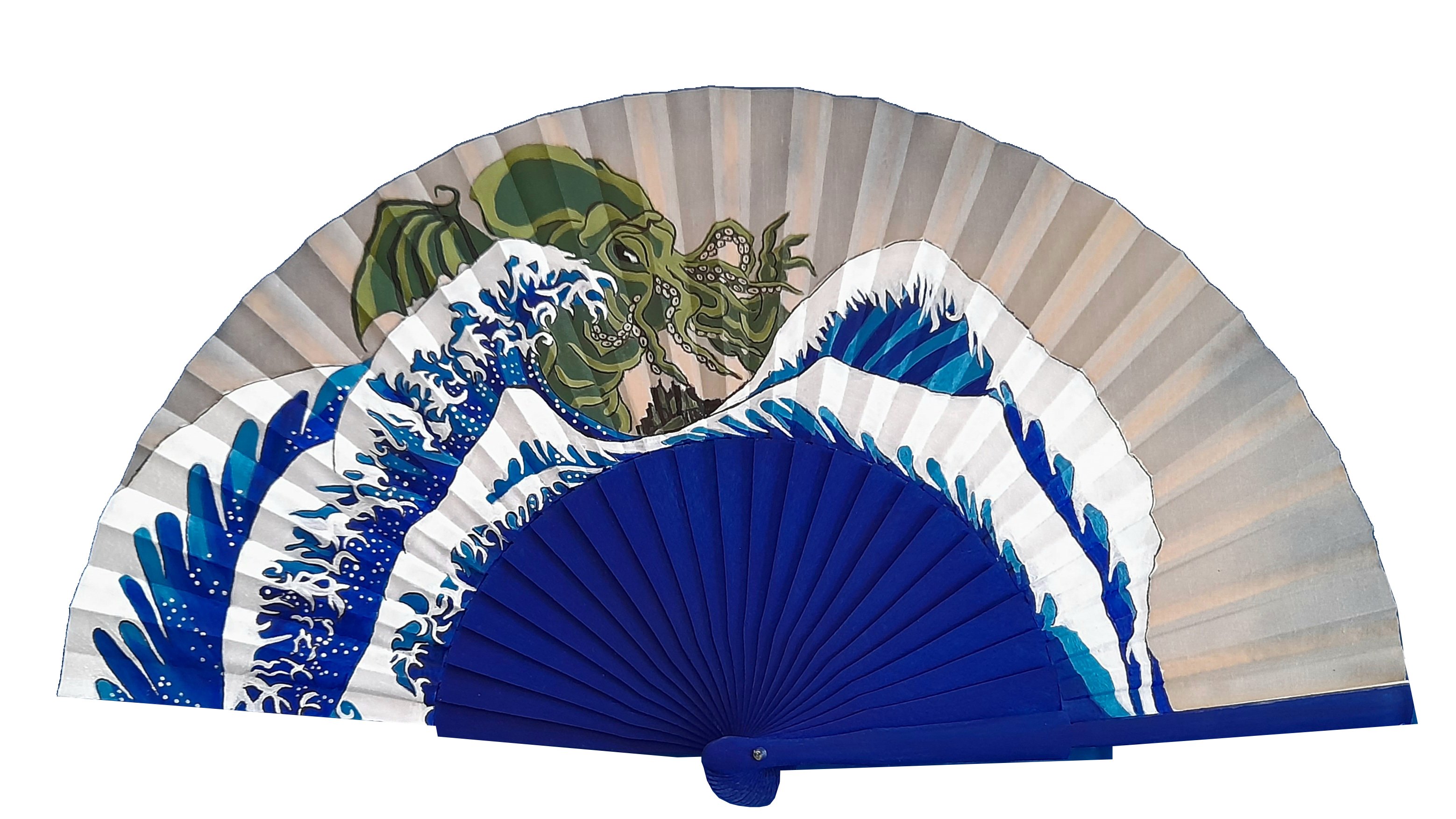 Une photo, votre &eacute;ventail, celui l&agrave; est en soie