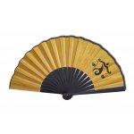 Nova colecção de zodíaco, mini ventilador de algodão pintado à mão. 'Libra'.