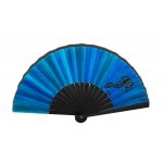 Nova colecção de zodíaco, mini ventilador de algodão pintado à mão. 'Aquarius'.