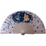 Une photo, votre éventail, celui là est en soie