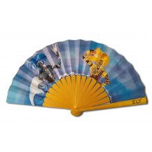 Une photo, votre &eacute;ventail, celui l&agrave; est un mini en coton