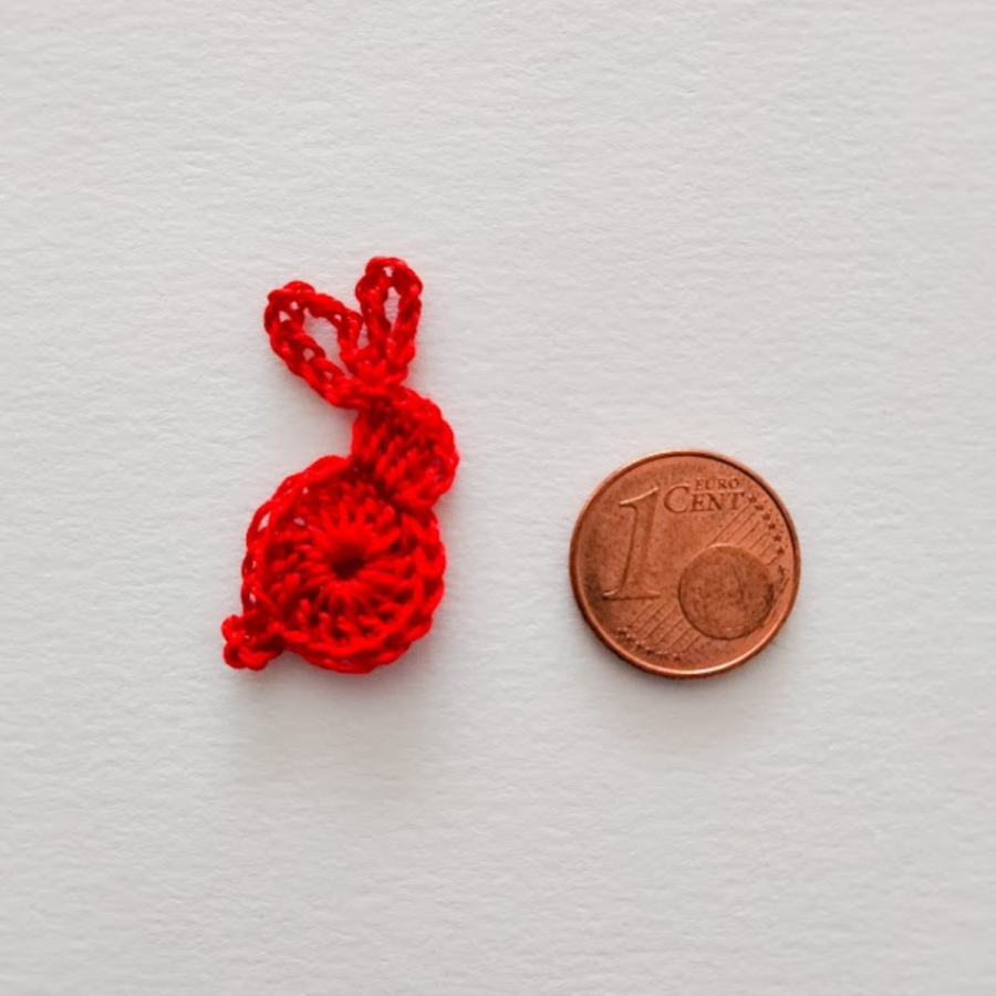 Appliqué Little Rabbit / Applique Little Rabbit