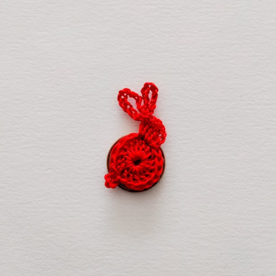 Appliqué Little Rabbit / Applique Little Rabbit