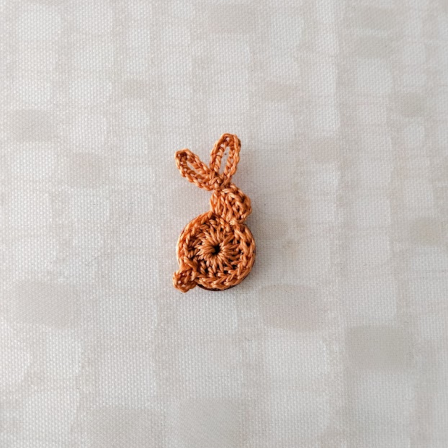 Appliqué Little Rabbit "Caramel
