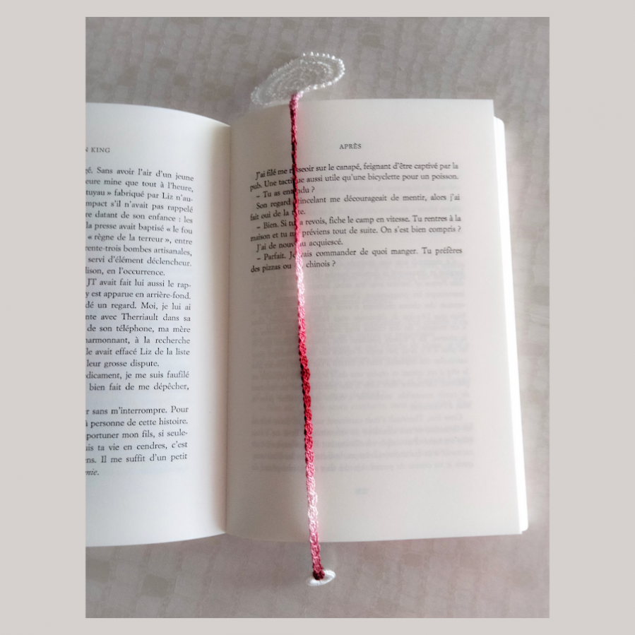 Grande "Folha" Bookmark