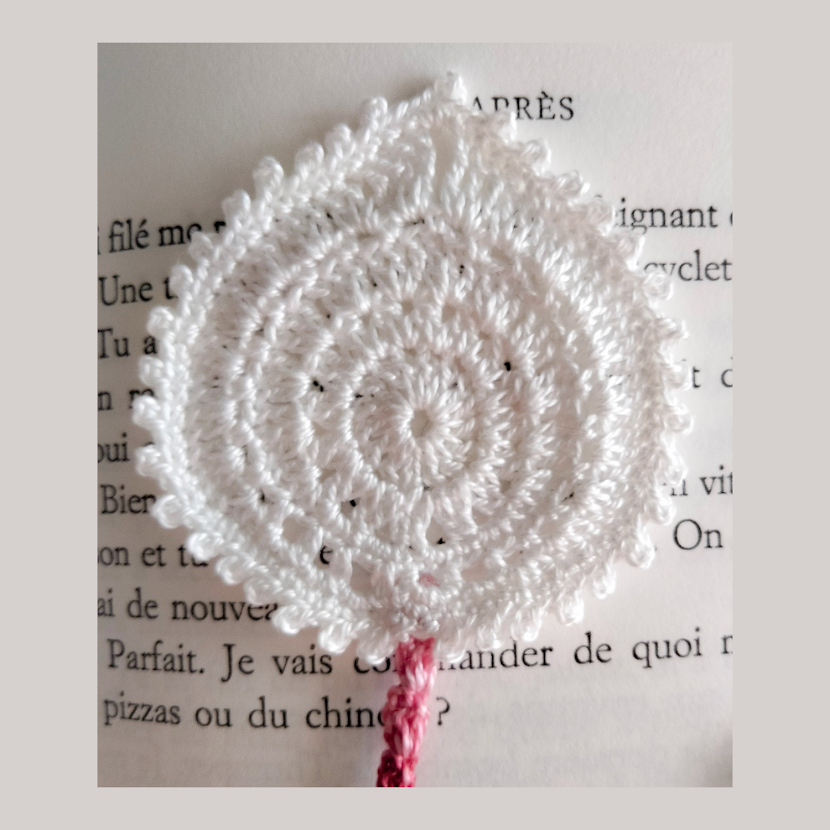 Grande "Folha" Bookmark