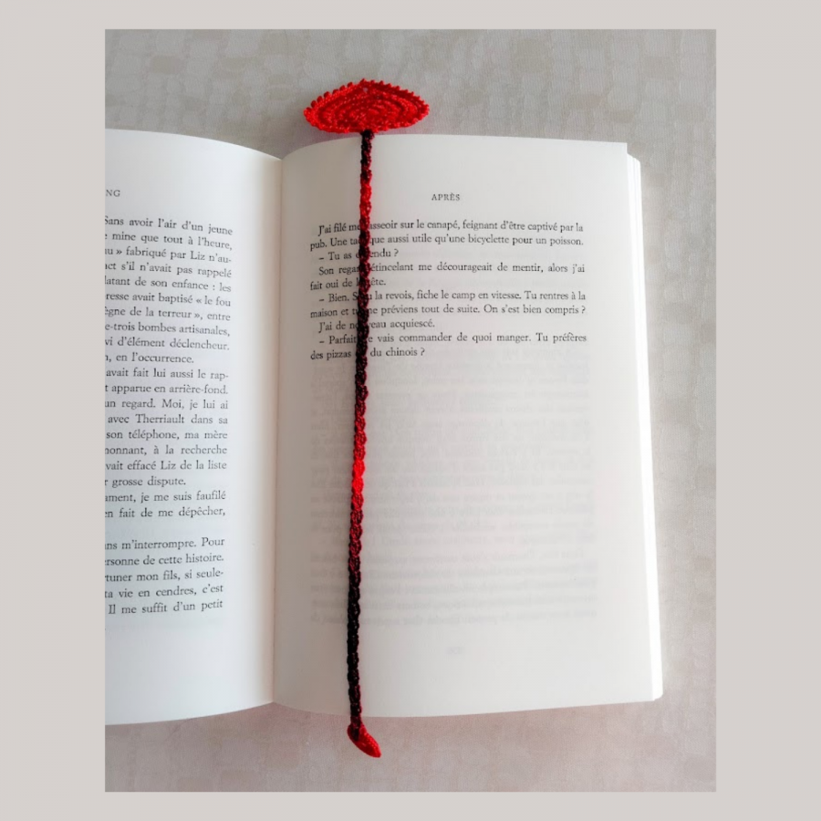 Grande "Folha" Bookmark
