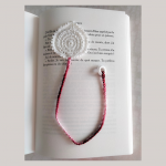 Grande 'Folha' Bookmark