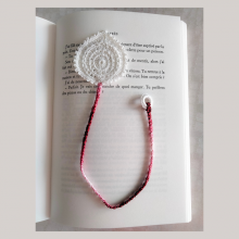 Grande "Folha" Bookmark