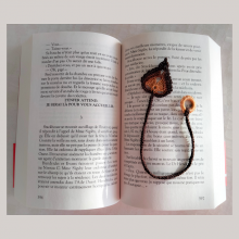 Bookmarks "Folha" - Tamanho de bolso