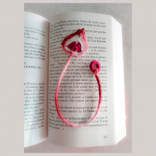 Bookmarks "Folha" - Tamanho de bolso