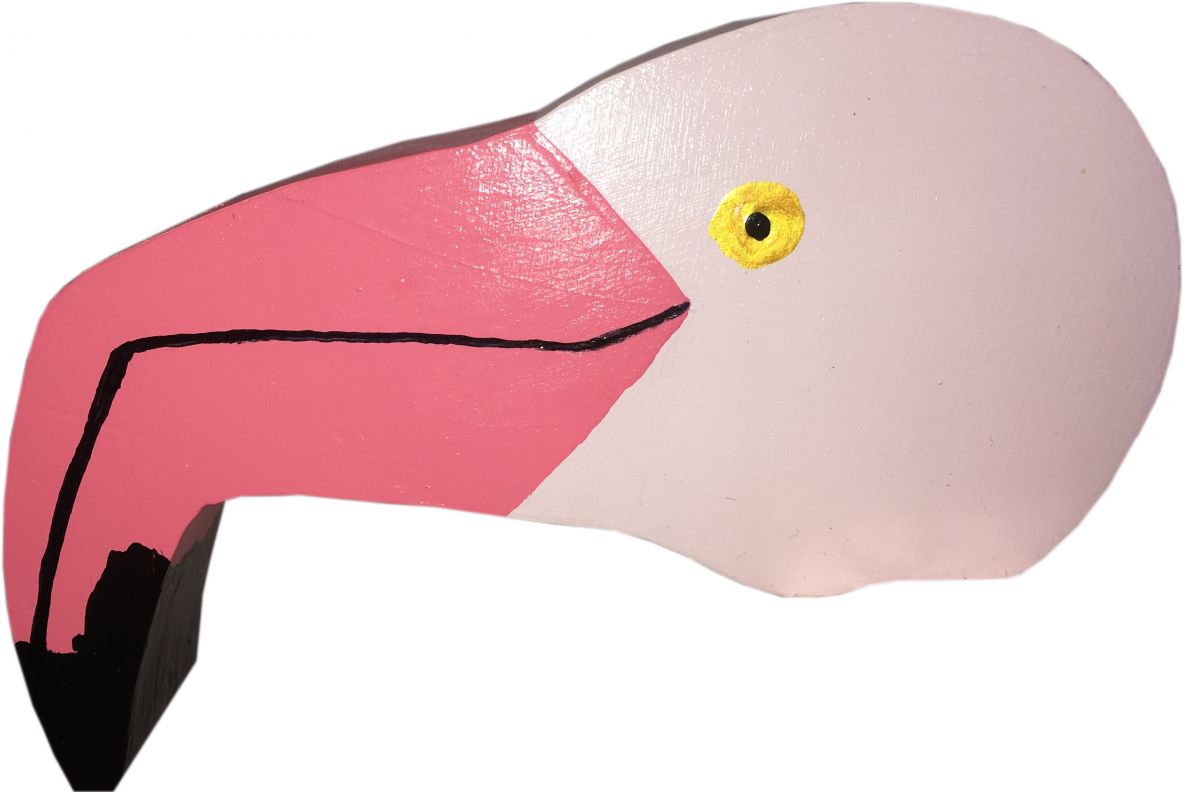 "O porta-toalha de papel flamingo rosa 