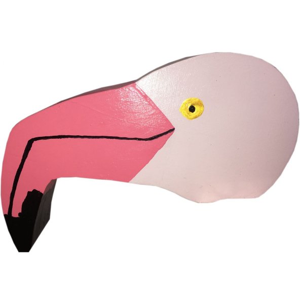 "O porta-toalha de papel flamingo rosa 