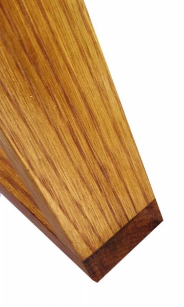 Rel&oacute;gio em madeira maci&ccedil;a de castanheiro e pinho modelo "bilhar