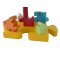 Candeeiro de cabeceira para crianças "The Puzzle" H 30 Cm