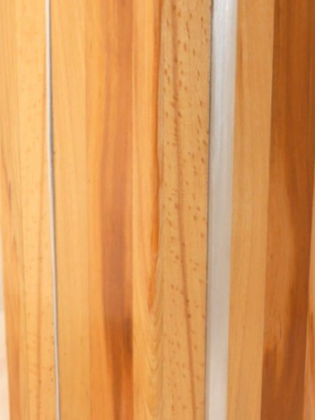 Lâmpada de Mesa 76 Cm, Madeira Nobre : Ameixa, Cerejeira, Sequóia, Faia