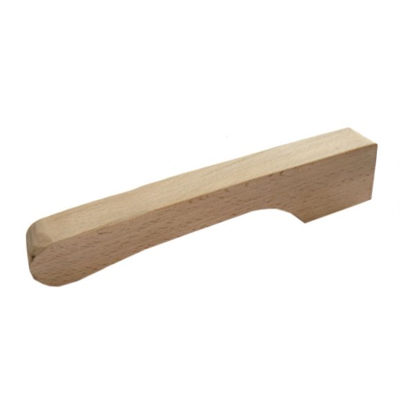 Abridor de garrafas / abridor de garrafas com pregos em madeira de faia