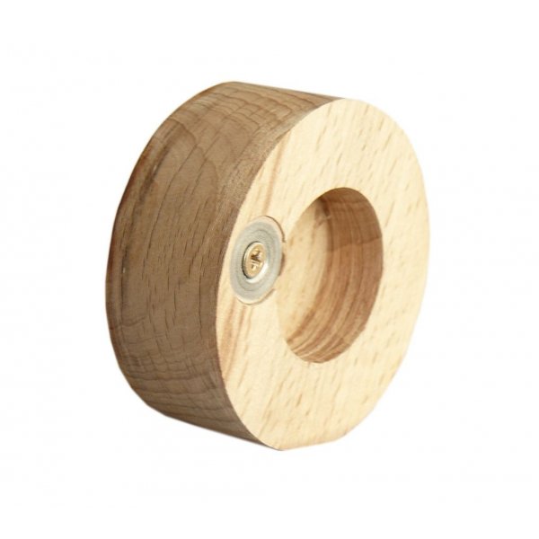 Abridor de garrafas / abridor de garrafas em madeira de faia modelo : le&atilde;o