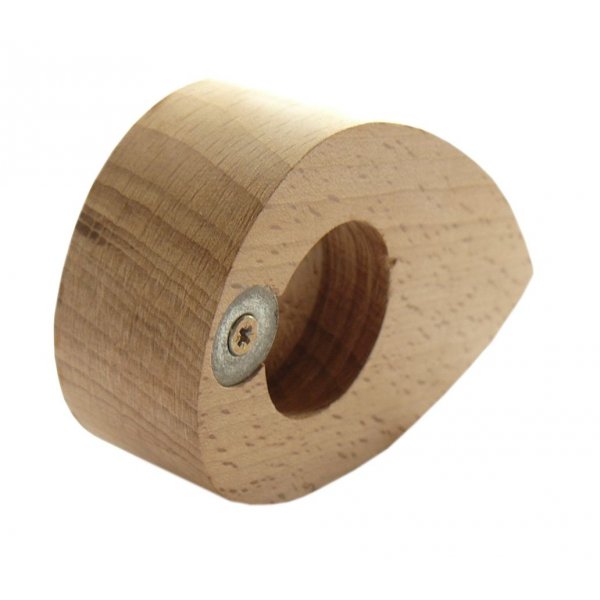 Abridor de garrafas / abridor de garrafas em madeira de faia modelo : porco-espinho